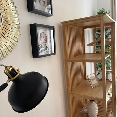 マラガCasa Eulaliaアパートメント エクステリア 写真