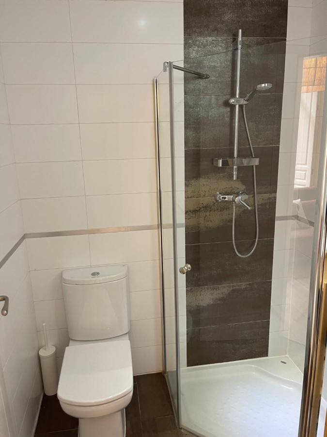 マラガCasa Eulaliaアパートメント エクステリア 写真
