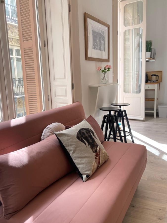 マラガCasa Eulaliaアパートメント エクステリア 写真