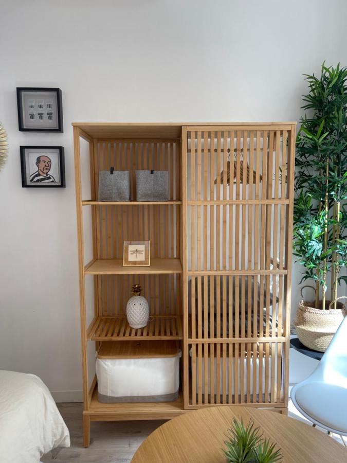 マラガCasa Eulaliaアパートメント エクステリア 写真